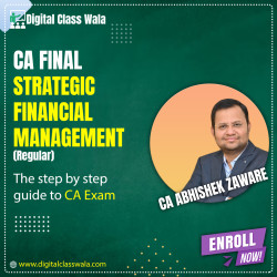 CA Final - Strategic Financial Management (Regular) - CA Abhishek Zaware