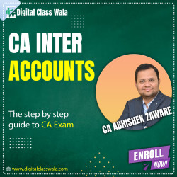 CA Intermediate Accounts - CA Abhishek Zaware