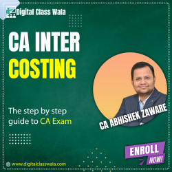 CA Intermediate Costing - CA Abhishek Zaware