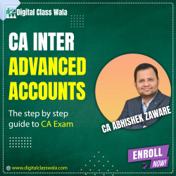 CA Intermediate Advanced Accounts - CA Abhishek Zaware
