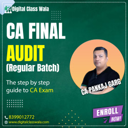 CA Final - Audit (Regular) - CA Pankaj Garg