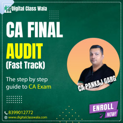 CA Final - Audit (Fast track) - CA Pankaj Garg