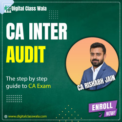CA Intermediate Audit - CA Rishabh Jain