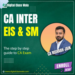 CA Intermediate EIS & SM - CA Rishabh Jain
