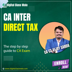 CA Intermediate Direct Tax - CA CS Vijay Sarda